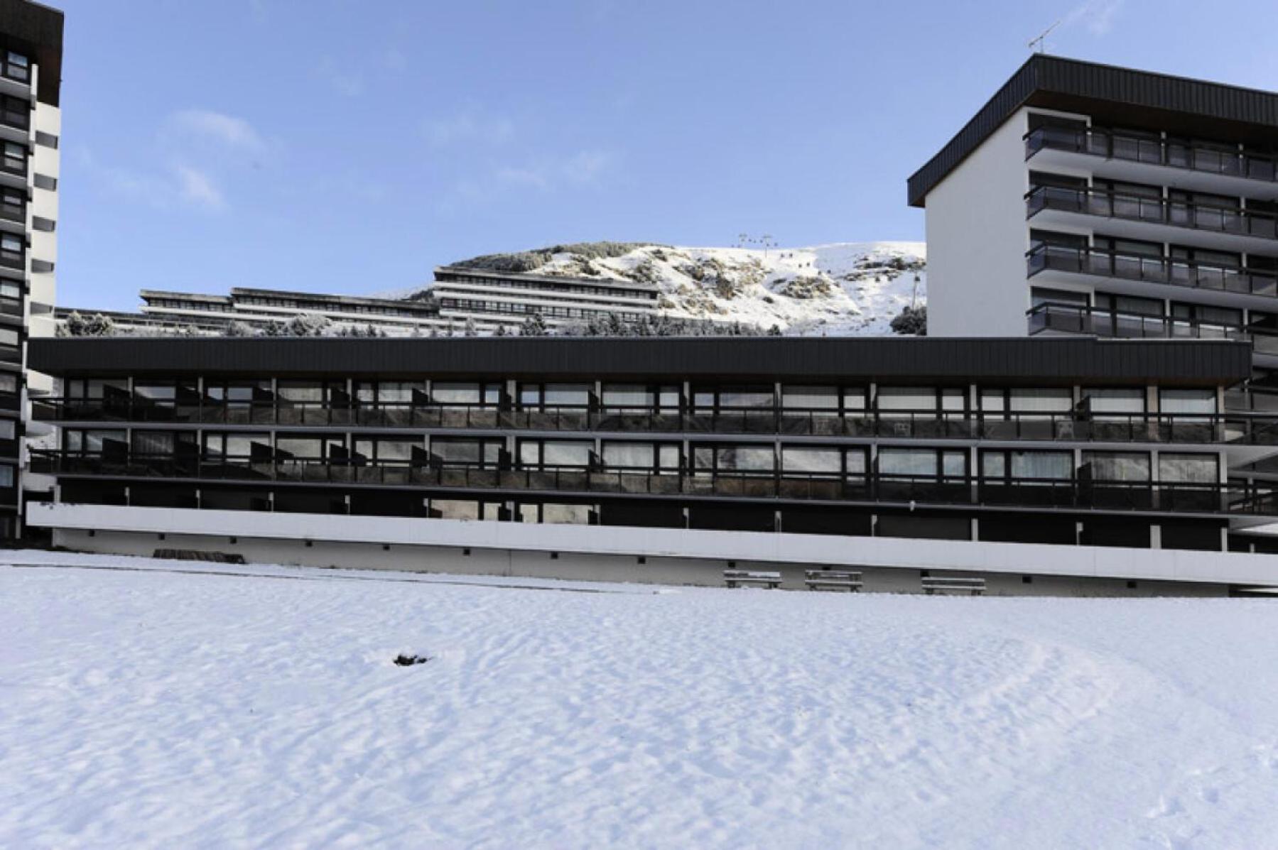 Residence Aravis - Appartement Spacieux - Skis Aux Pieds - Balcon Vue Station Mae-0244 Saint-Martin-de-Belleville Esterno foto