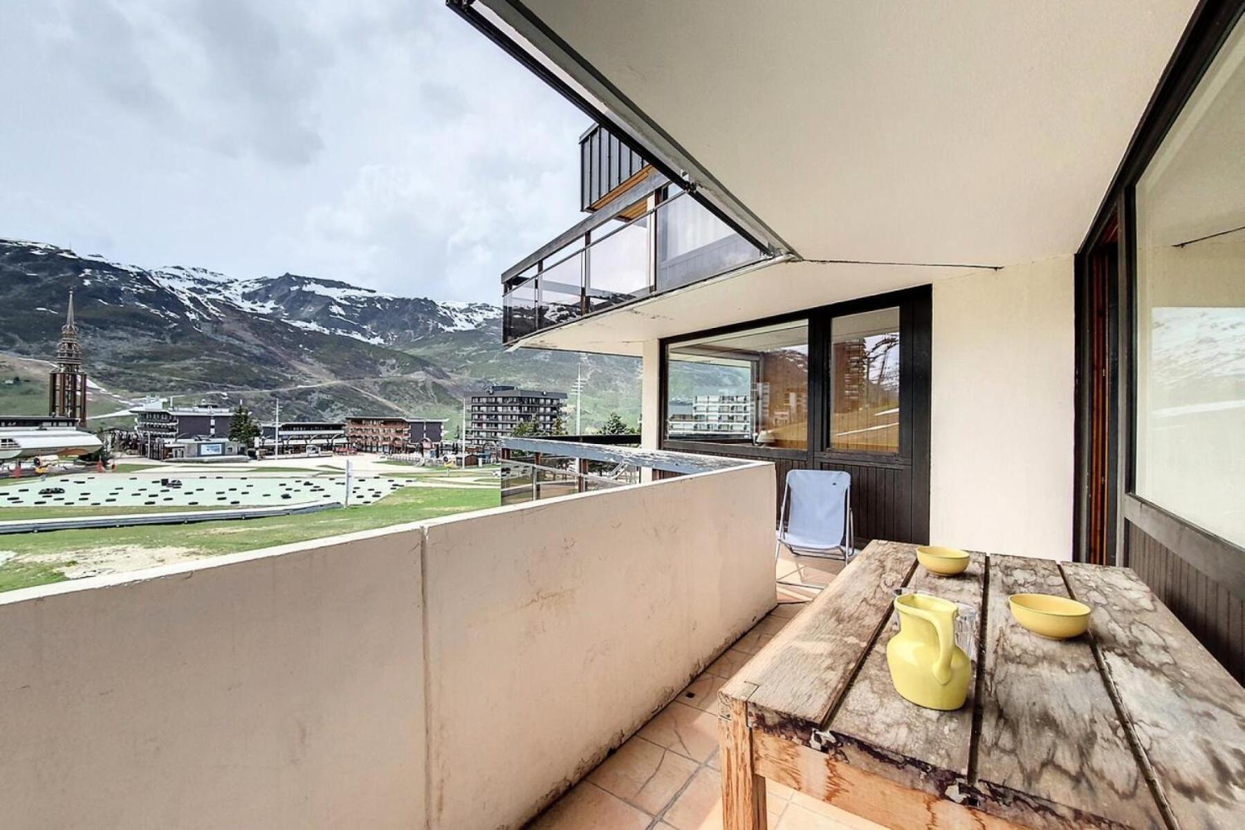 Residence Aravis - Appartement Spacieux - Skis Aux Pieds - Balcon Vue Station Mae-0244 Saint-Martin-de-Belleville Esterno foto